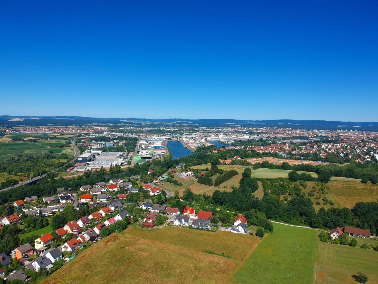 Ferienwohnung Bamberg Bischberg Exterior photo